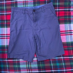 Wonder Nation Light Grey Cotton/Spandex Golf Shorts